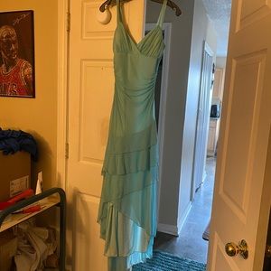Light blue dress